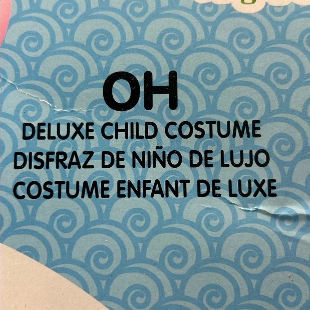 NWT Dreamworks Home Space Alien Halloween Costume Size M(7-8) Ages 7+